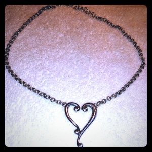 BRIGHTON Lyrical Heart Necklace !